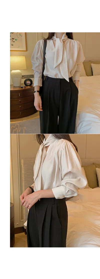 Korean Chic Niche French Neckline Is Loose And Versatile