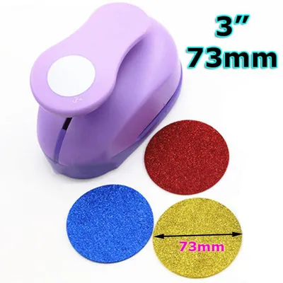Home Fashion Circular Craft Punching Cutter