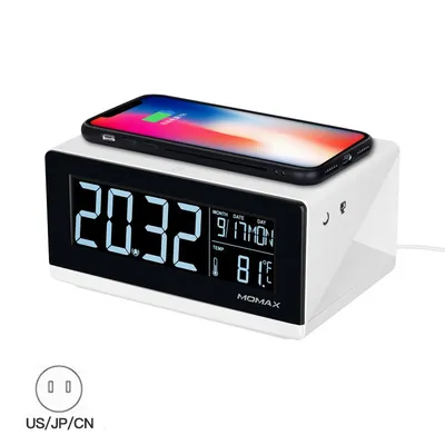 Wireless Charger Multi-function Alarm Clock