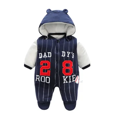 The baby thickens the onesie