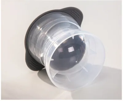 Ball Ice Molds Silicone Spherical Ice Box