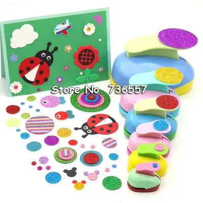 Home Fashion Circular Craft Punching Cutter