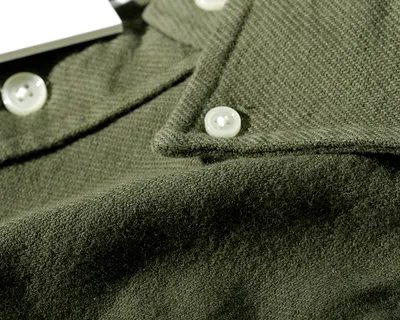 Loose Shirt Men's Trend Thickening Heavy Retro Pocket
