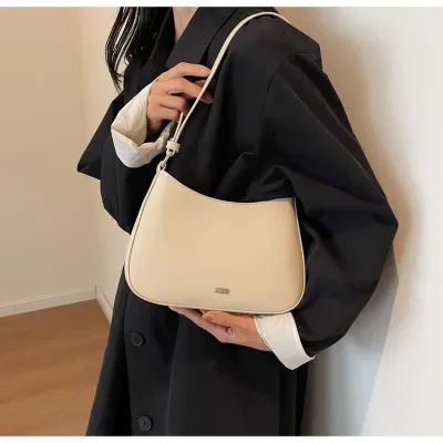 Red Underarm Shoulder Bags For Women New Texture Leather Crossbody Bag Luxury Designer Wedding