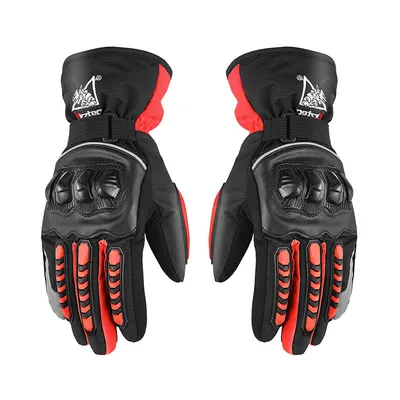 Windproof And Waterproof Padded Touch Screen Gloves