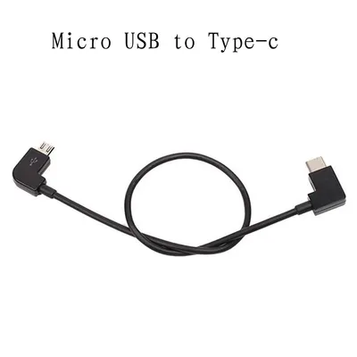 Micro Public To Type-C Public Micro OTG Data Cable, Android Phone Connected To DAC Earphone Decoding Transmission Line