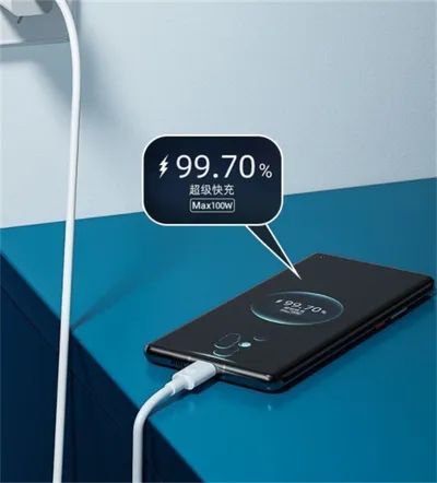7A Super Fast Charging Type-c Mobile Phone Charging Cable