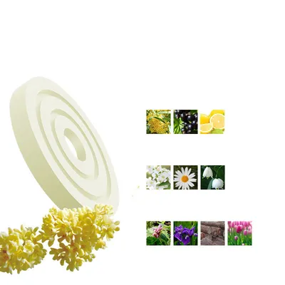Car Fragrance Refill Pack Round Aroma Diffuser
