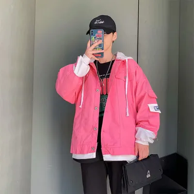 PMen's Jacket Spring And Autumn New Trendy Handsome Tops