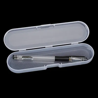 Rectangular Plastic Box Pencil Case Digital Packging Box