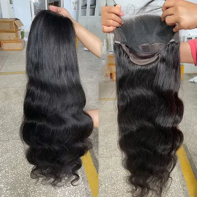 Wig Human Hair Body Wave Lace Front Wigs Wholesale Glueless Hd Lace Frontal Wigs For Black Women