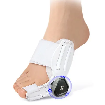 Thumb Valgus Toe Corrector Adjustable Knob Big Foot Bone Female Foot