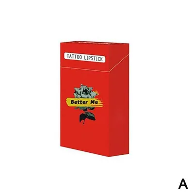 Cotton Swab Cigarette Case Lip Glaze