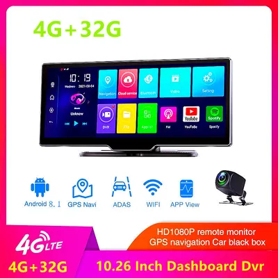 Fashion Central Console HD Driving Recorder