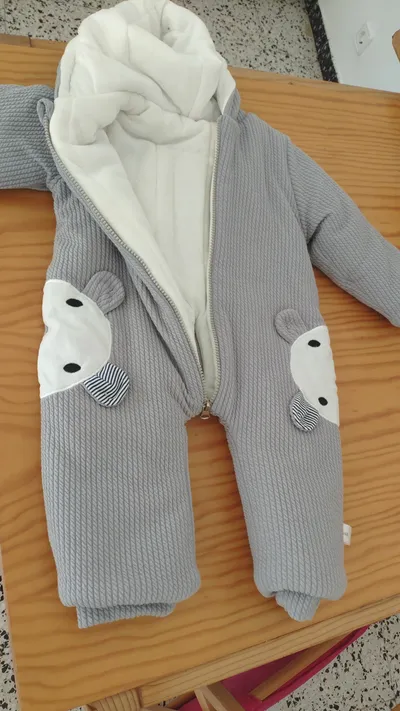 Autumn Winter Coat Jumpsuit Baby Clothing Newborn Snowsuit Boy Warm Romper Down Cotton Jackets Girl Snow clothes Bodysuit