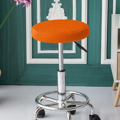 Bar Elastic Round Stool Cover