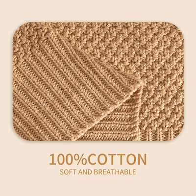 Cotton Baby Knitted Wool Blanket Europe And America