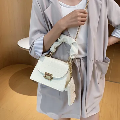 All-match chain shoulder bag