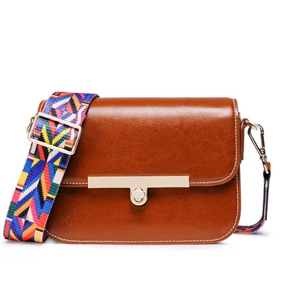Casual retro shoulder bag