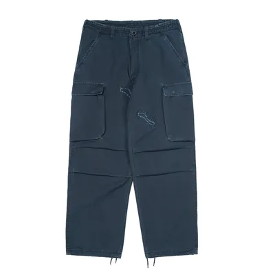 Men's Japanese Loose Straight-leg Pants Casual Wide-leg
