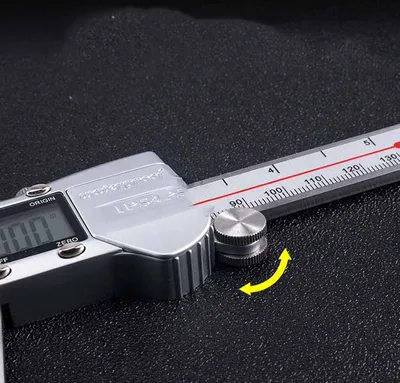 Metal Screen Stainless Steel Digital Caliper Electronic Cursor