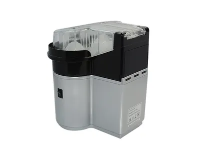 Two packed orange juice extractors