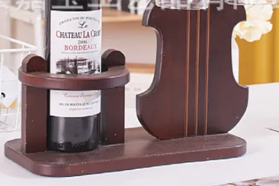 Home Bar Bar Counter Violin Wine Glass Holder
