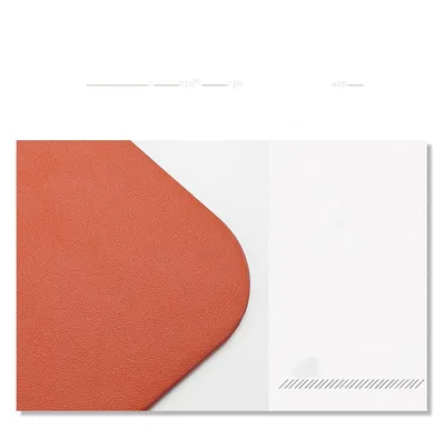 Home High-grade Leather Placemat