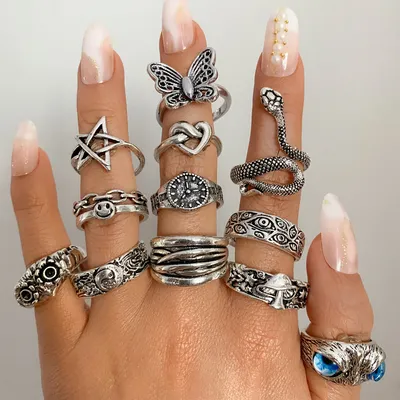 Animal Alloy Used Joint Ring