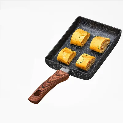 Korean Household Non Stick Pot Square Omelette Pan