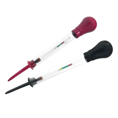 Electrohydraulic Hydrometer Automobile Battery Battery Plus Electrolyte Densitometer
