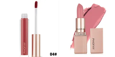 PHOFAY Non-Sticky Lip Gloss