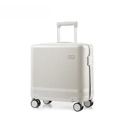 New Fashionable 16 Inch Luggage Case With TSA Customs Lock, 360 Universal Wheel Pull Rod Box, Luggage Universal Wheel Password Box