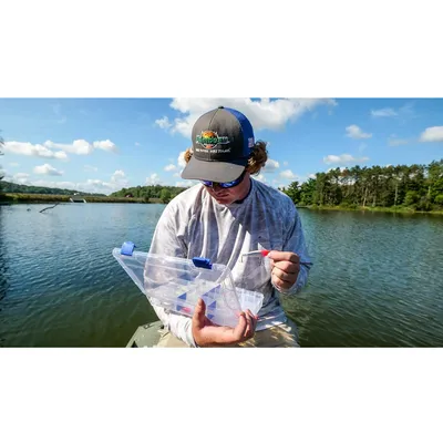 Outdoors Tuff Tainer Fishing Tackle Box With Zerust Anti Rust Dividers Clear Lure Organizer 11 Inch