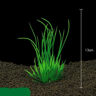 Fish Tank Decoration Simulation Water Plant Aquarium Landscaping Plastic