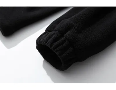 Men's Fashion Casual Fleece Hong Kong Style Sweatshirt Jacket