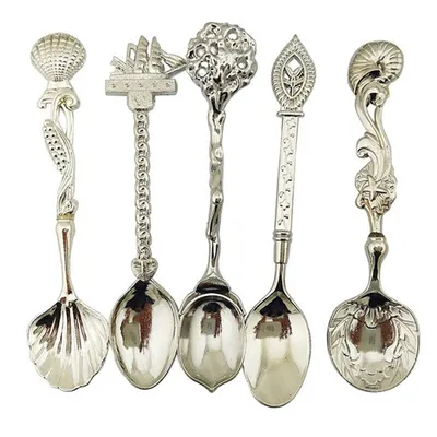 Creative Stereoscopic Spoon Set For Home Use