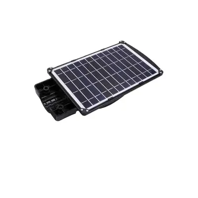 Solar street light integrated human body induction wall light