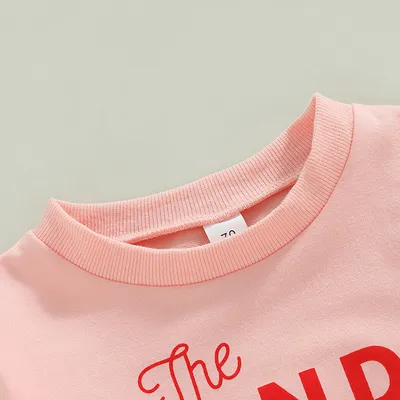 Baby Letters Casual Clothes For Infants In Autumn