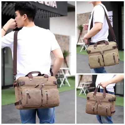 Casual canvas bag