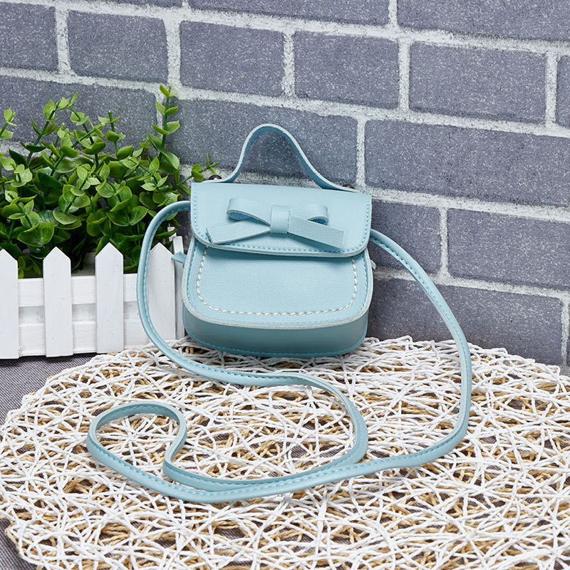 Children's bow crossbody bag
