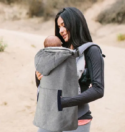 Baby sling cloak