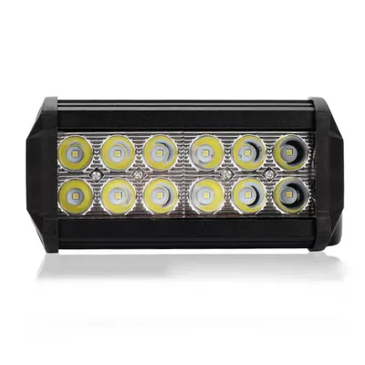 LED سيارة جديدة بضوء عمل طويل الشريط 36w12smd