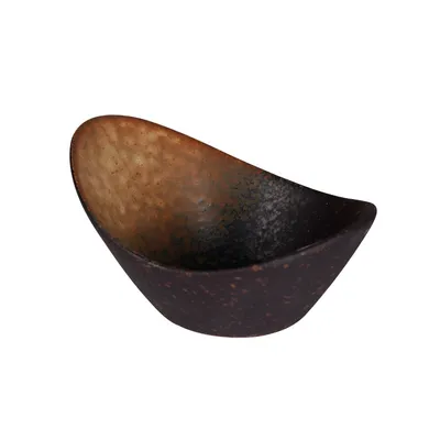 Creative Rough Pottery Craft Spice Bowl