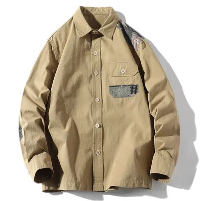 Fashion Teen Casual Retro Workwear