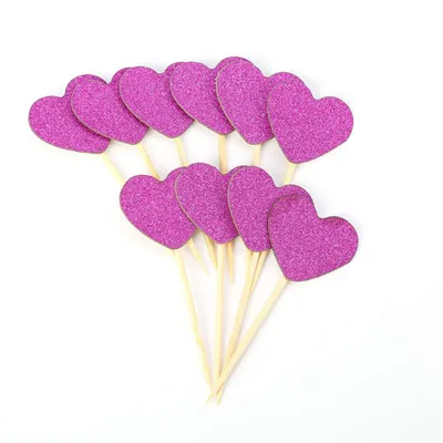 Birthday cake decoration card