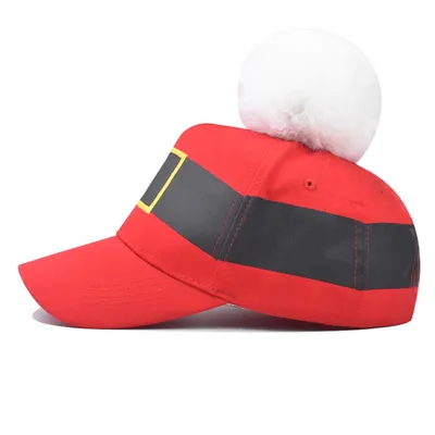 Christmas With Fur Ball All-matching Baseball Cap