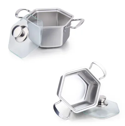 Self service small hot pot thickened 304 stainless steel mini hot pot