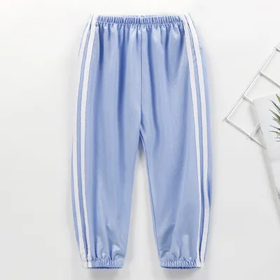 Children's thin sports casual pants