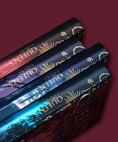 Retro Luminous A5 Notebooks Night Elves,Hardcover Fluorescence Full Color Illustrated Notepad,128 Sheets Book,Office Study Diary